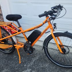 26" RadWagon 1 Rad Power Electric Cargo Bike