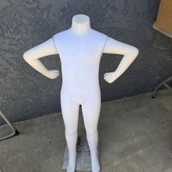 Children's Mannequin with Stand
