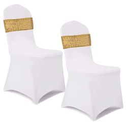 49 Sequin Chair Sashes 