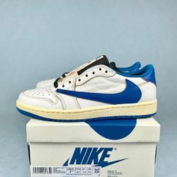 WHITE BLUE Air jordan 1s travis scott more colors available 