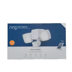 Ring Smart Lighting Solar Floodlight - White 