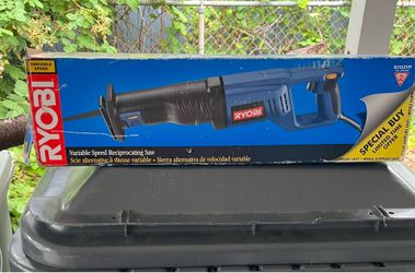 Ryobi variable speed reciprocating saw