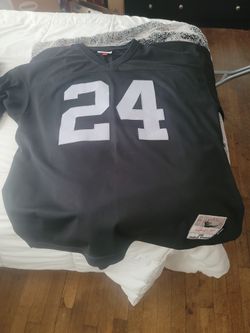 Mitchell & Ness Vintage Charles Woodson  Authentic RAIDERS Jersey 