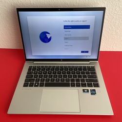HP Elitebook 14” WUXGA Display i7 12th generation Vpro 16GB DDR5 Ram 512GB SSD (2022) powerful premium Laptop