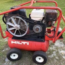 HILTI Gas Air Compressor 11 HP HONDA Motor