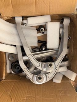 2003-2009 Nissan 350Z 12x Front Upper & Lower Control Arms Tie Rod Ends RWD