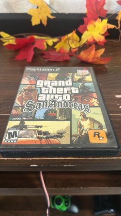 Grand Theft Auto: San Andreas PS2