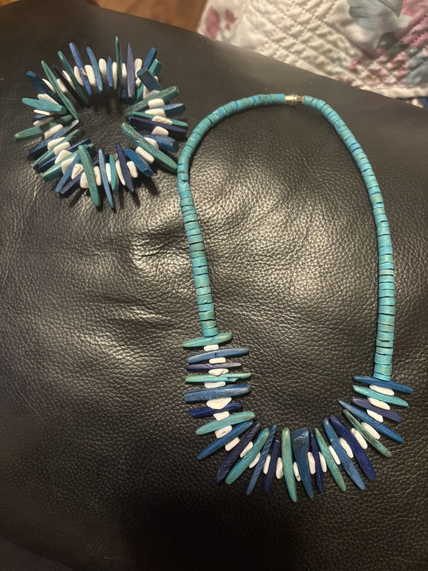 Shell Jewelry Set