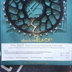 Absolute Black 32 To Oval Chainring