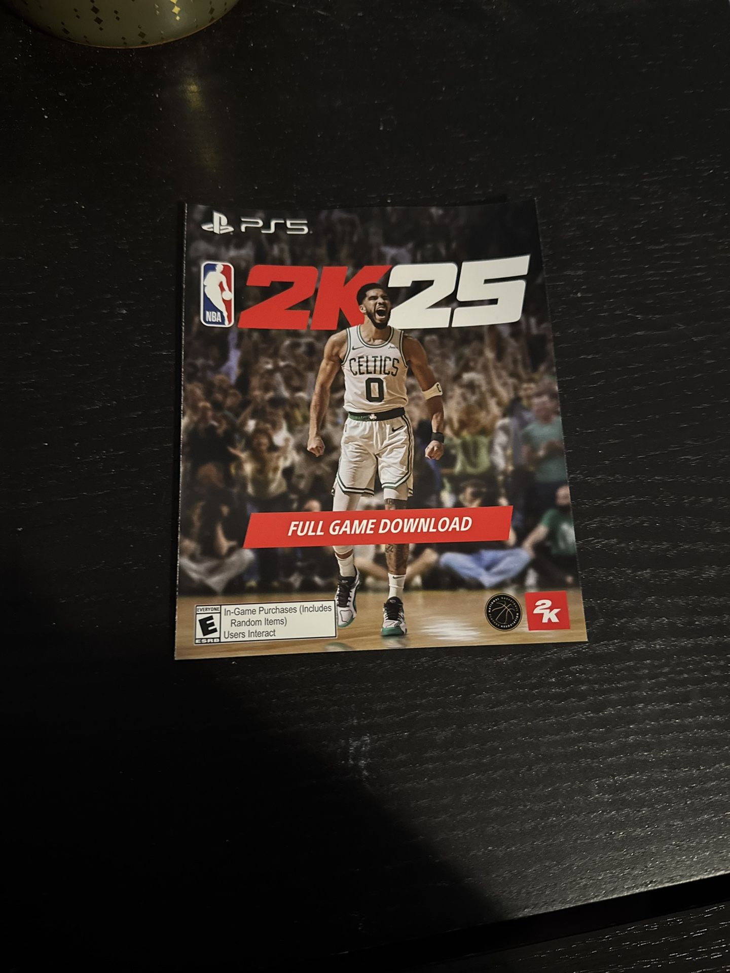 Ps5 NBA 2k25  DIGITAL 