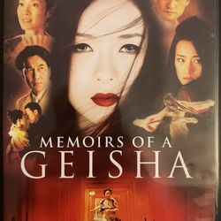 Memoirs Of A GEISHA 2-Disc Full-Screen Special Edition (DVD-2005)