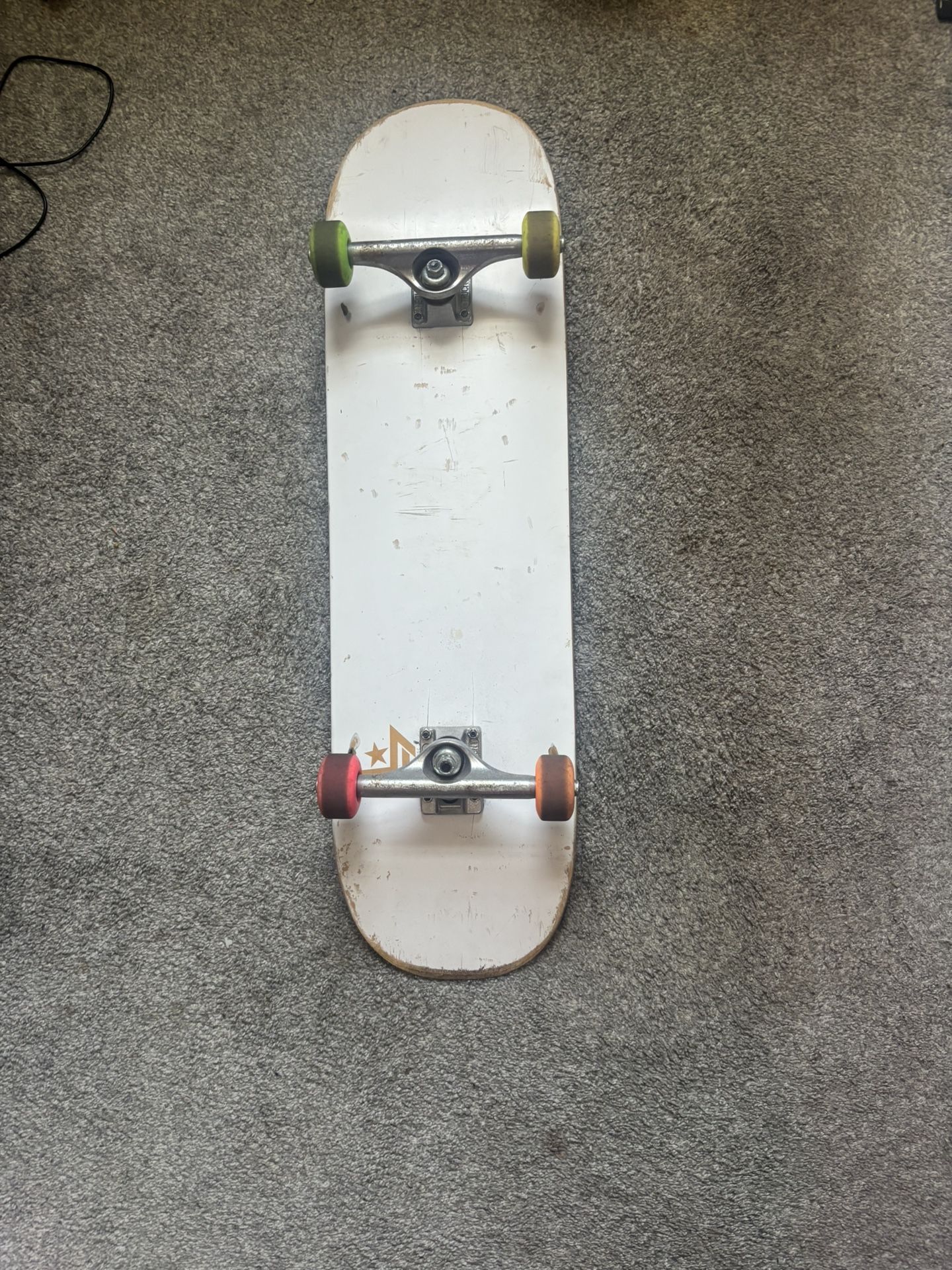 8.5 Custom Skateboard 