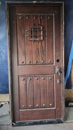32x80 solid door