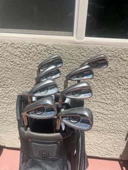 Ping G Series Golf Set GW- 4 Iron Yellow Dot Stock Graphite Shaft Regular Flex LH