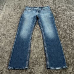 Bke Buckle Men Jeans
