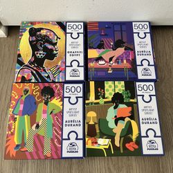 African American Puzzles