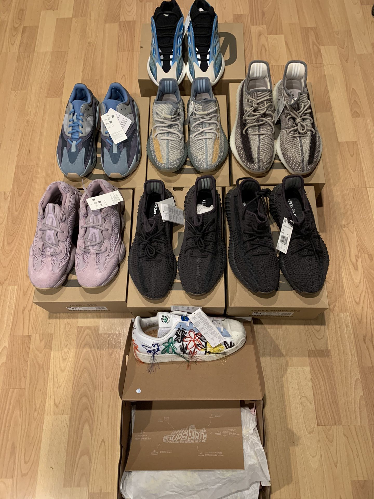 ALL BRAND YEEZY 350, 500, 700 SIZING IN LAST BULK BUYER PREFERRED for Sale in Los Angeles, CA - OfferUp