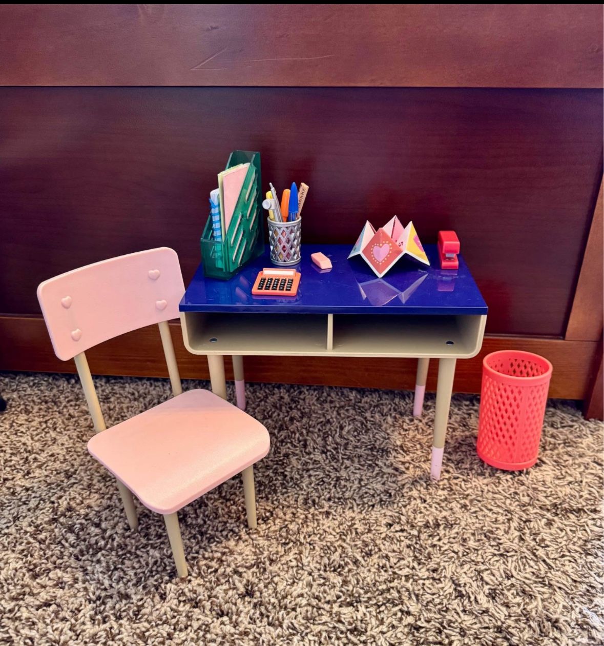 Our generation doll Desk