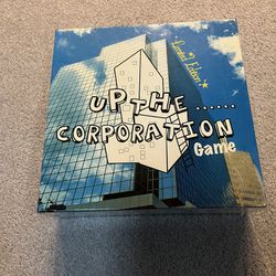 Up The Corporation Board Game 