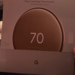 Google Nest Home Thermostat 