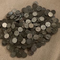 1943 Steel Pennies