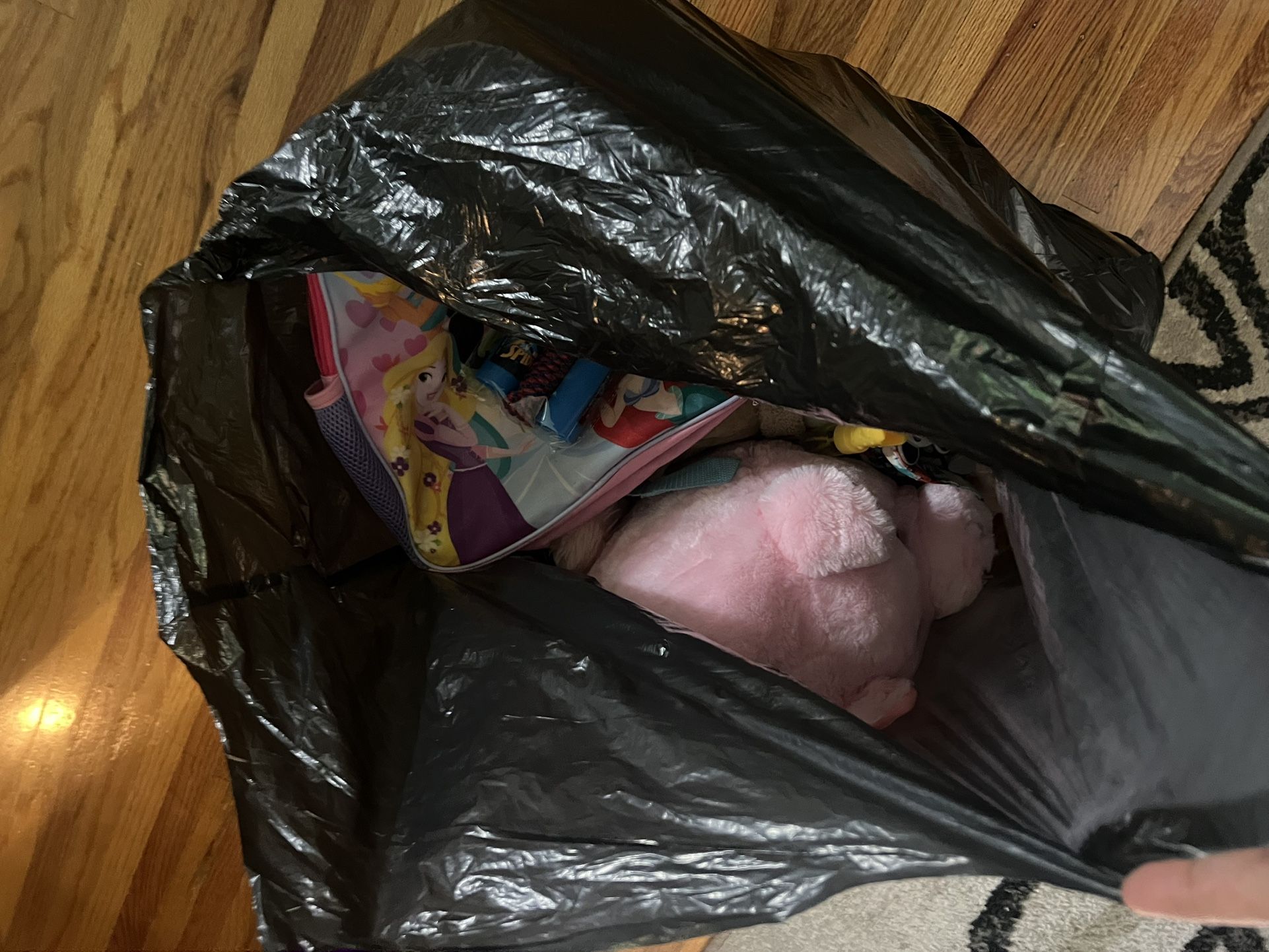 Free Bag Of Plushies And Toys