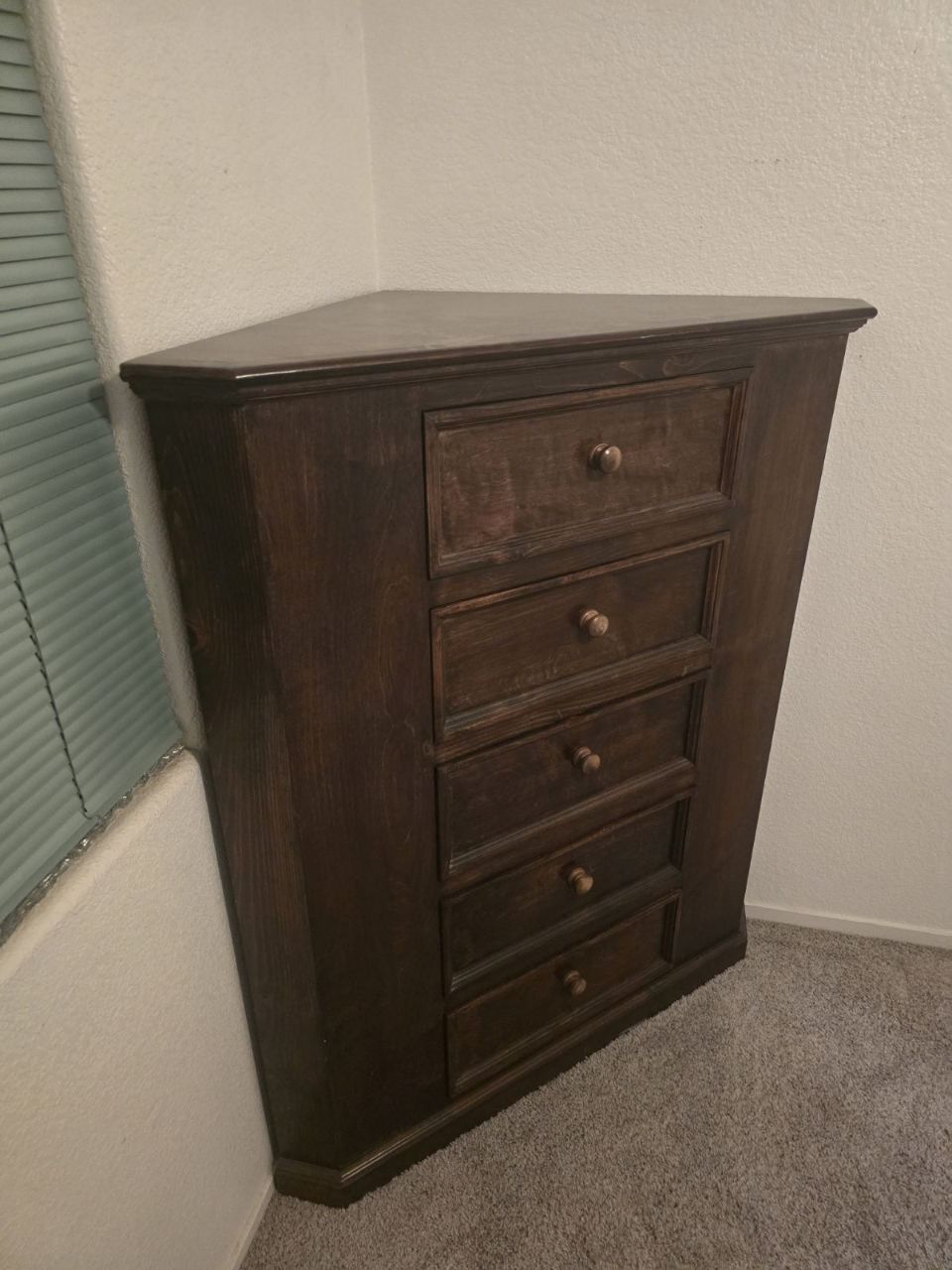 Corner Tall Boy Dresser for Sale in Las Vegas, NV - OfferUp