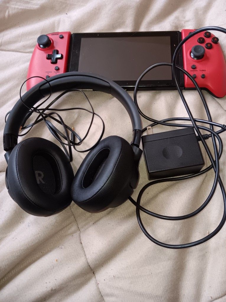 Nintendo Switch Bundle.