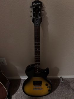 Les Paul  Epiphone Special II LE  w distortion pedal              Electric guitar