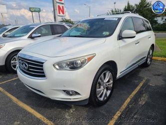 2013 INFINITI JX35
