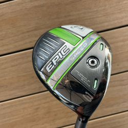 2021 Callaway, Epic Speed 3 Fairway Wood 15°/Near Mint Condition/HZRDUS Stiff Flex💰 $135