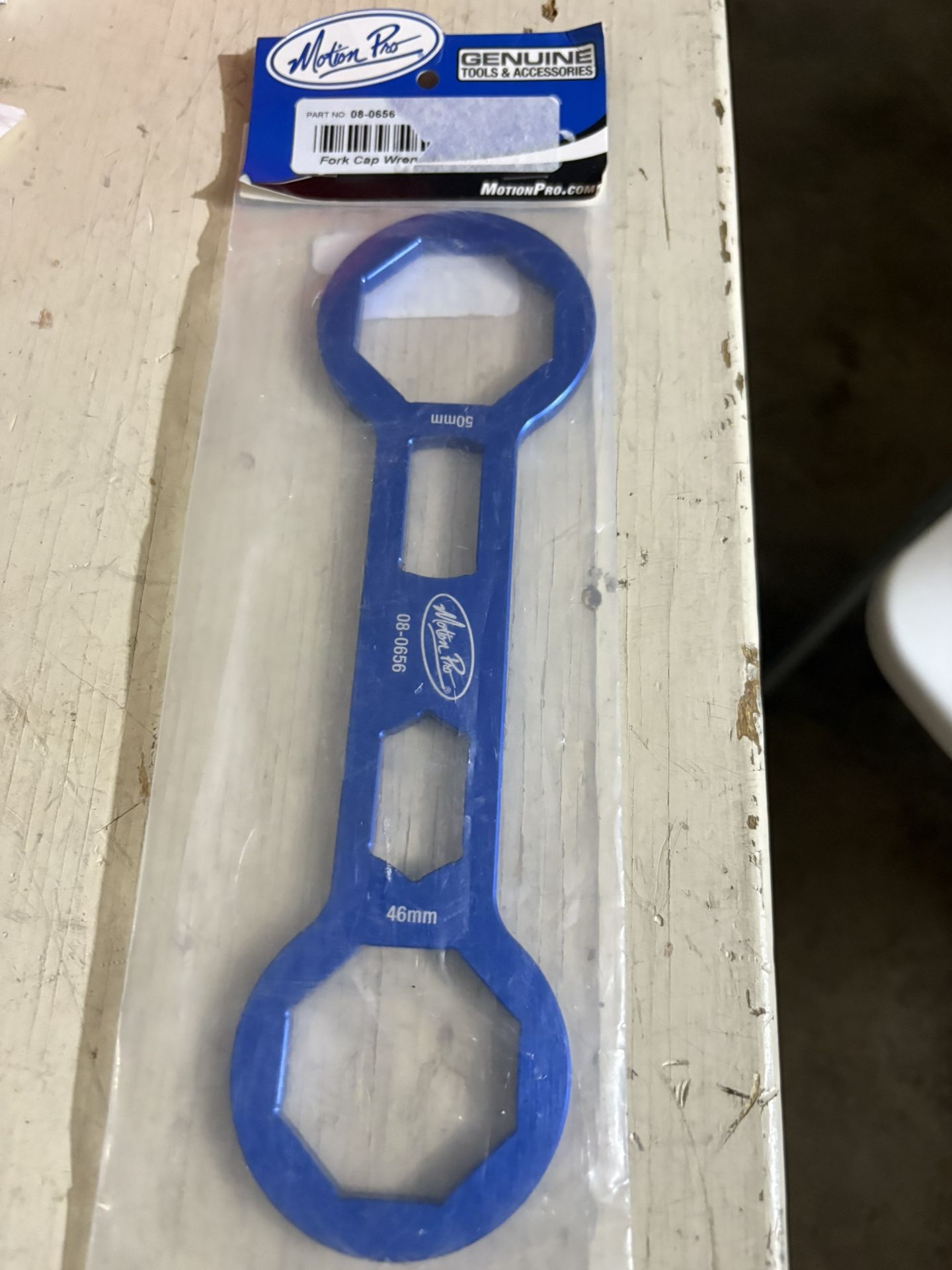 Motion Pro Fork Cap Wrench