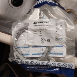 Gripple 15ft 100lbs 4 Brand New