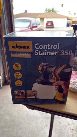 Wagner Control Stainer 350 Exterior Sprayer