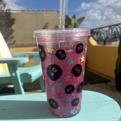 Spirited Away Soot Sprite Shaker Tumbler