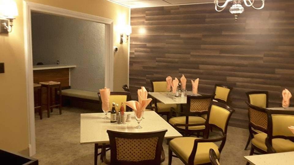 35 x 35 Solid Quartz Tables and Beautiful Wooden Chairs