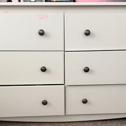 White Dresser 