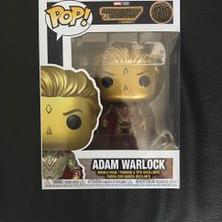 Adam Warlock Funko Pop