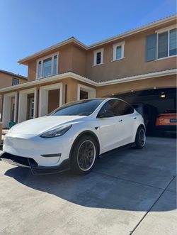 2021 Tesla model Y