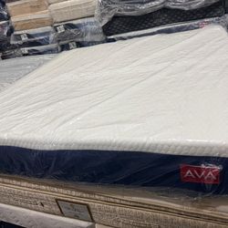 King mattress set .