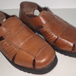 Brand NEW Leather Deerstags sz 10m (medium) Made in India