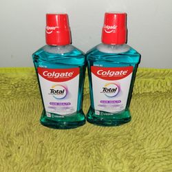 2 Colgate Mouthwash 16.9oz Gum Health