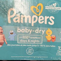 Pamper Size 1 120 Pcs 