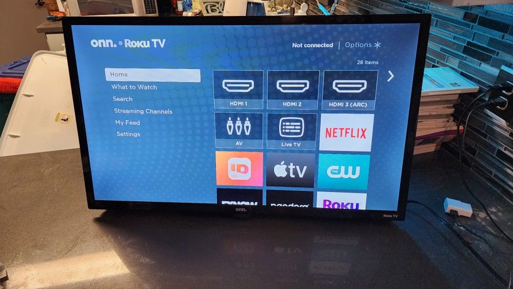 32 Inch Smart Tv