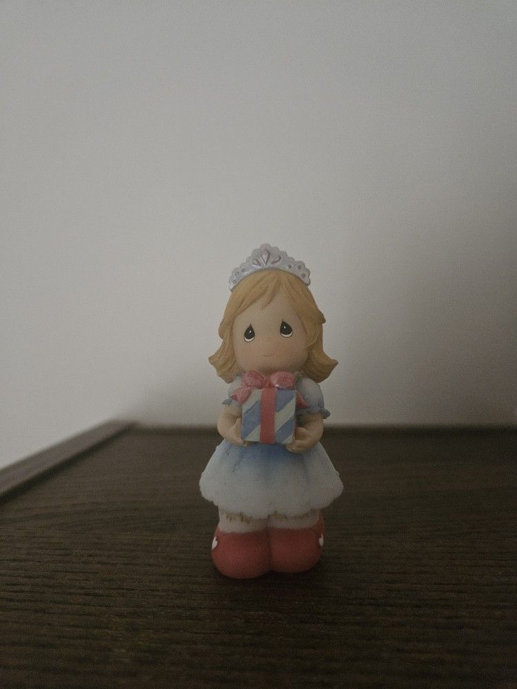 Precious Moments Birthday Girl Figurine