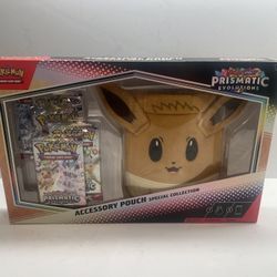 Prismatic Evolutions Accessory Pouch Special Edition 