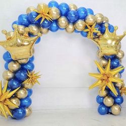 Arch Balloons - Happy Birthday 