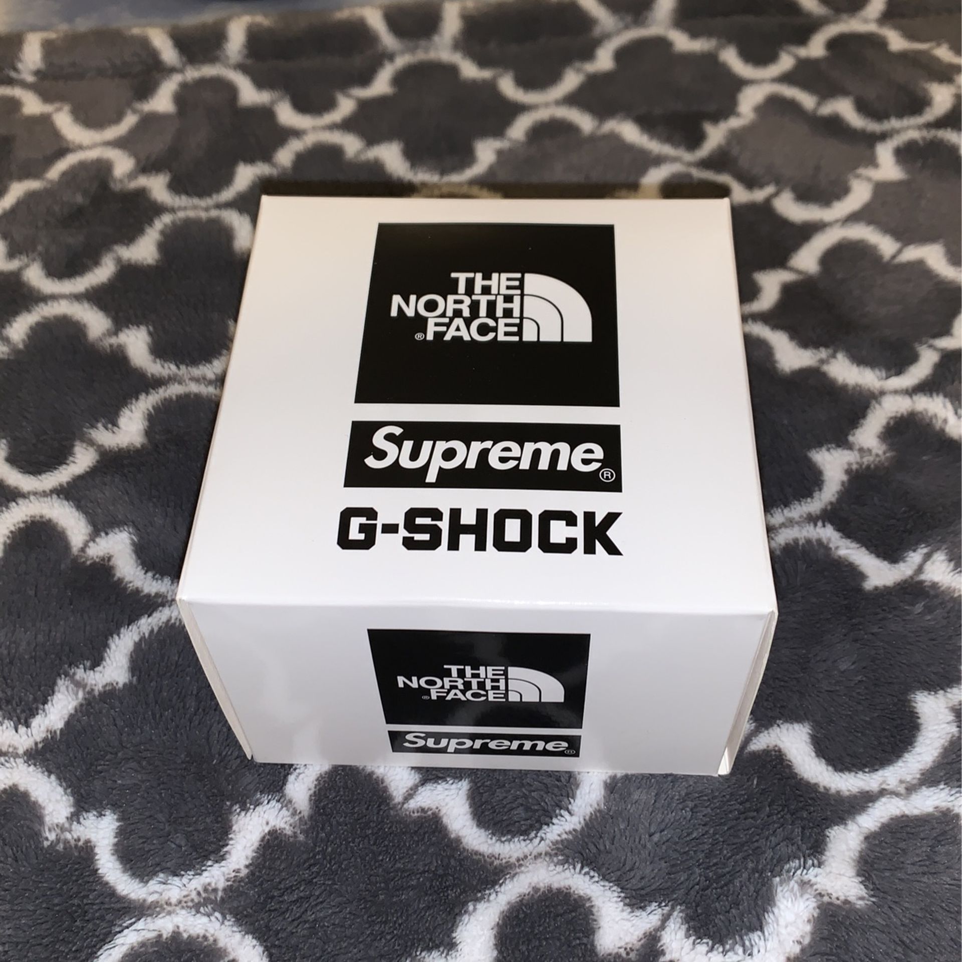 G-shock Supreme The North Face 