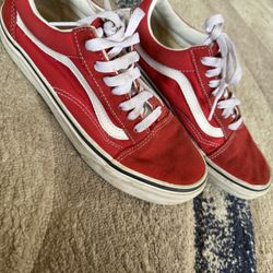 Vans 6 Men’s 7.5 Women’s 