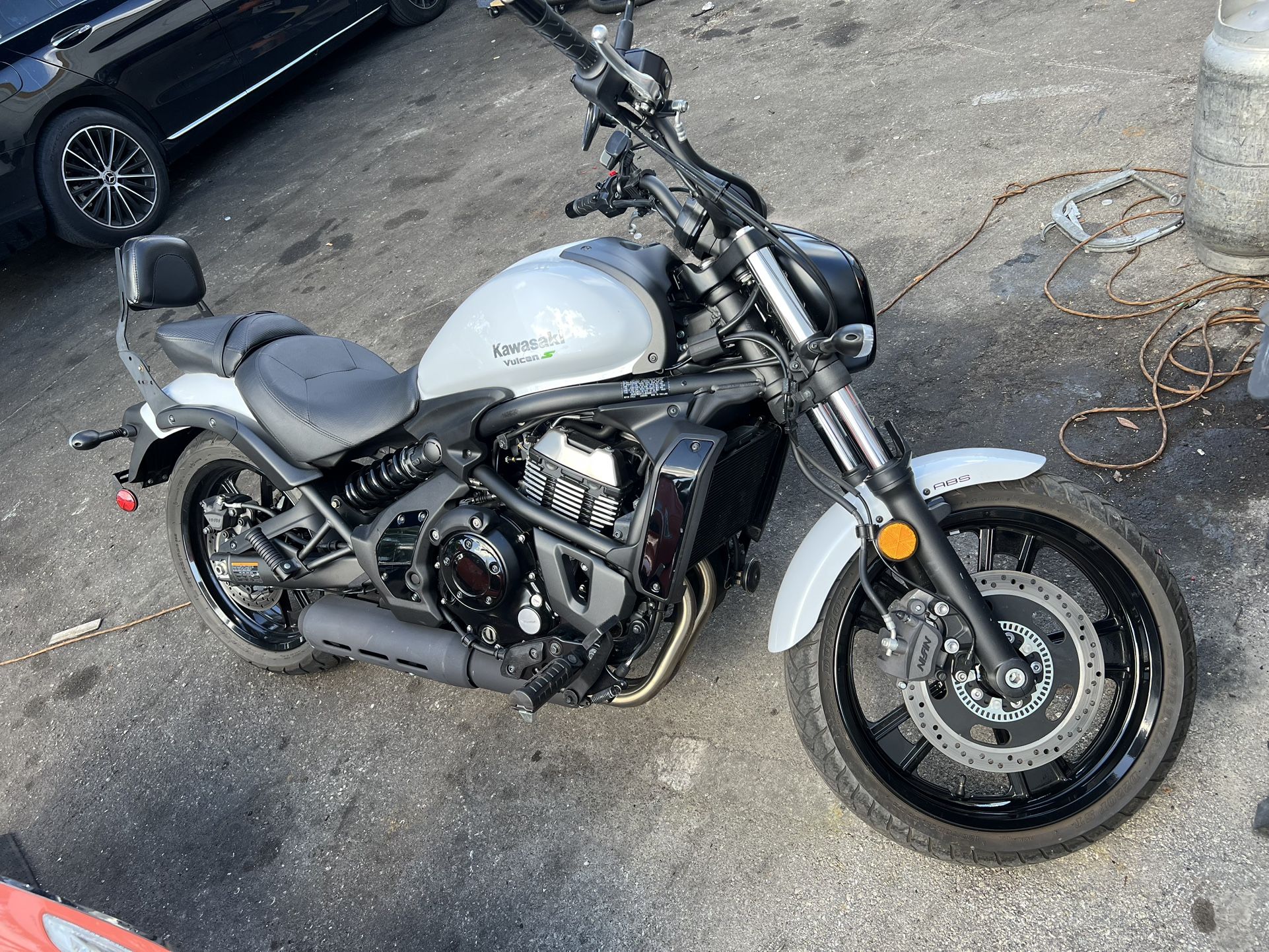 2018 Kawasaki 650